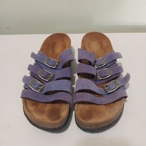 Naot Purple Strappy Sandals